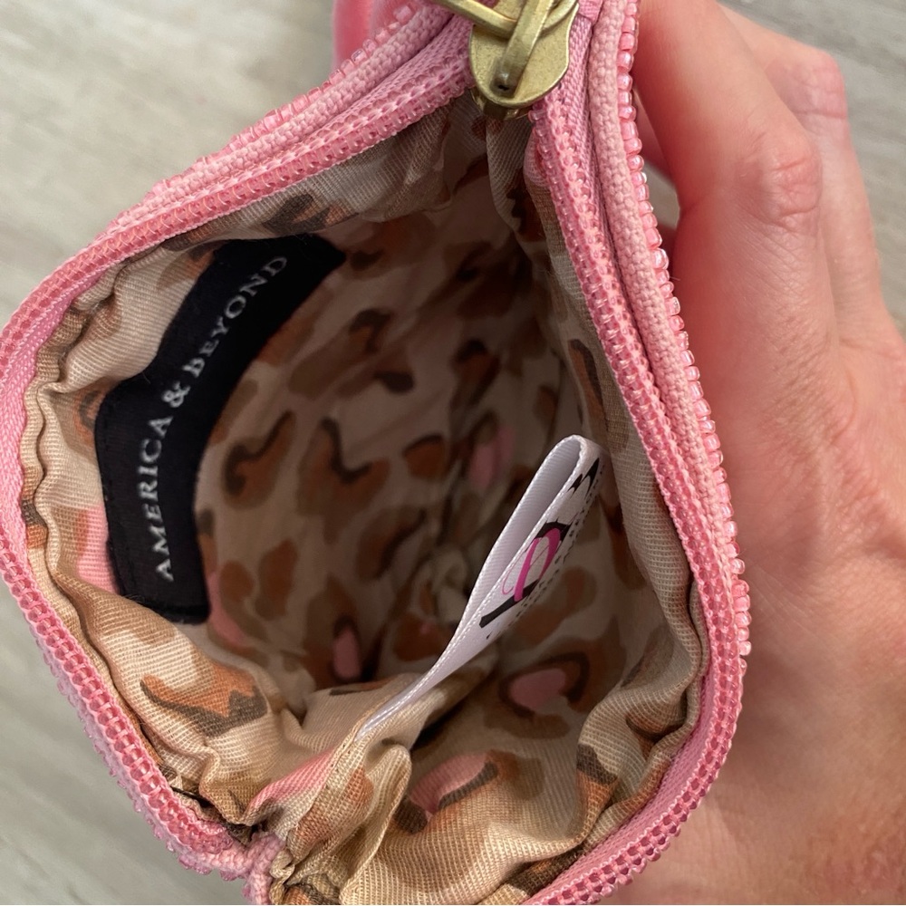America and Beyond Zodiac Virgo Beaded Wristlet Pouch - Picture 9 of 9